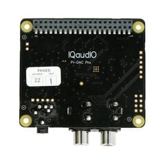 IQaudIO DAC Pro helikaart Raspberry Pi 4B / 3B + / 3B hind ja info | Konstruktorid, robootika ja tarvikud | hansapost.ee