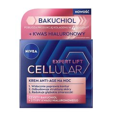 Päevakreem kortsudevastane Nivea Cellular Expert Lift Bakuchiol, 50ml цена и информация | Кремы для лица | hansapost.ee