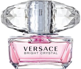 Tualettvesi Versace Bright Crystal EDT naistele 50 ml цена и информация | Духи для Нее | hansapost.ee