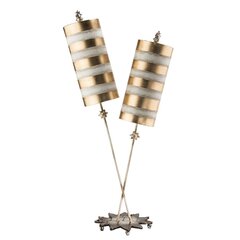 Настольная лампа Elstead Lighting Nettle luxe FB-NETTLELUX-G-TL цена и информация | Настольные лампы | hansapost.ee