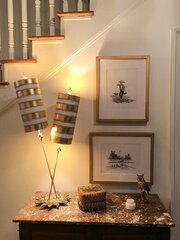Настольная лампа Elstead Lighting Nettle luxe FB-NETTLELUX-G-TL цена и информация | Настольные лампы | hansapost.ee