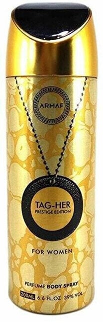 Spreideodorant Armaf Tag-Her Prestige Edition 200 ml hind ja info | Dušigeelid ja deodorandid naistele | hansapost.ee