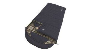 Спальный мешок Outwell Camper Lux, одноместный, темно-синий цена и информация | Спальные мешки | hansapost.ee