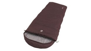 Спальный мешок Outwell Campion Lux Aubergine, одноместный, фиолетовый цена и информация | Спальные мешки | hansapost.ee