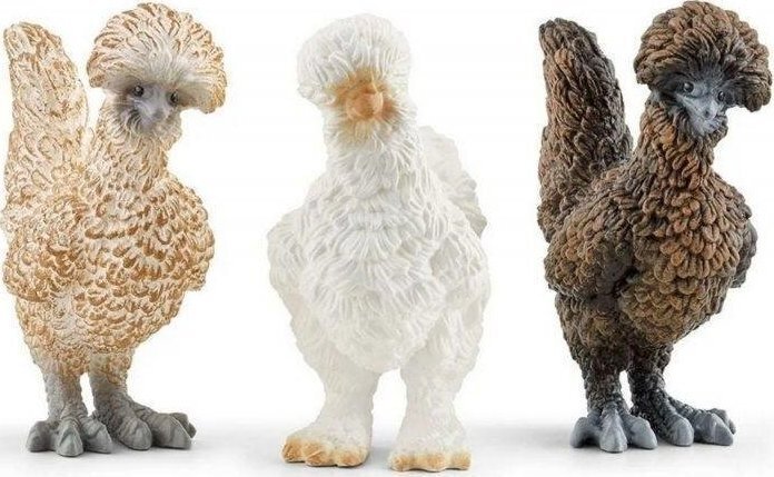 Kujud Schleich Chicken Friends, 3 tk. hind ja info | Mänguasjad tüdrukutele | hansapost.ee