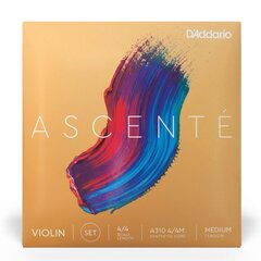Струны для скрипки D'addario Ascente Violin 4/4 Medium A310 4/4M цена и информация | D'Addario Бытовая техника и электроника | hansapost.ee