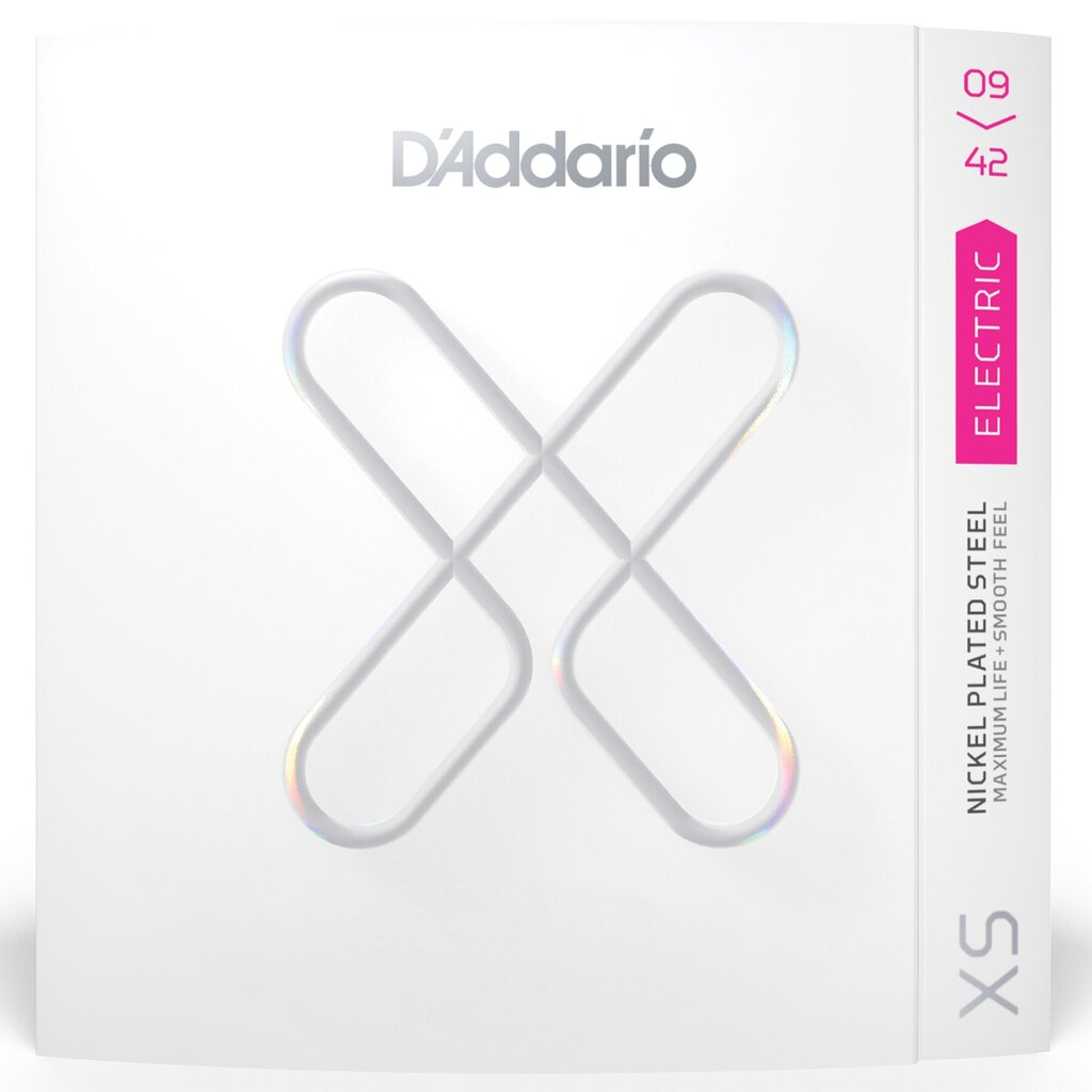 Elektrikitarri keeled D'Addario XSE0942 hind ja info | Muusikainstrumentide tarvikud | hansapost.ee