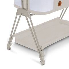 Кроватка 2in1 Lionelo Luna, Beige Sand цена и информация | Манежи для детей | hansapost.ee