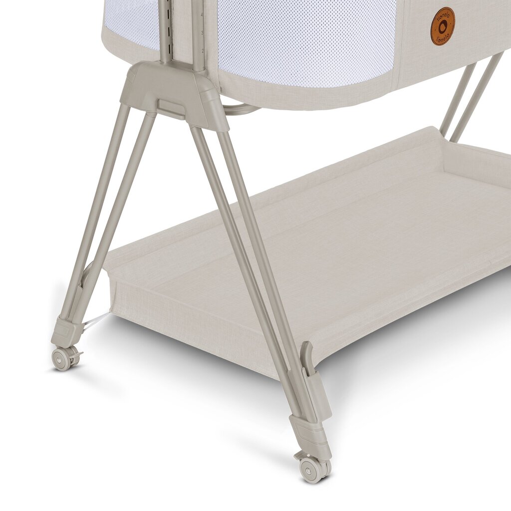 Võrevoodi 2in1 Lionelo Luna, Beige Sand hind ja info | Reisivoodid | hansapost.ee