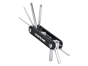 Ключ Topeak X-Tool Plus, черный цена и информация | Topeak Аксессуары для велосипедов | hansapost.ee