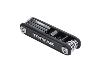 Ключ Topeak X-Tool Plus, черный цена и информация | Topeak Велосипеды, самокаты, ролики, скейтборды | hansapost.ee