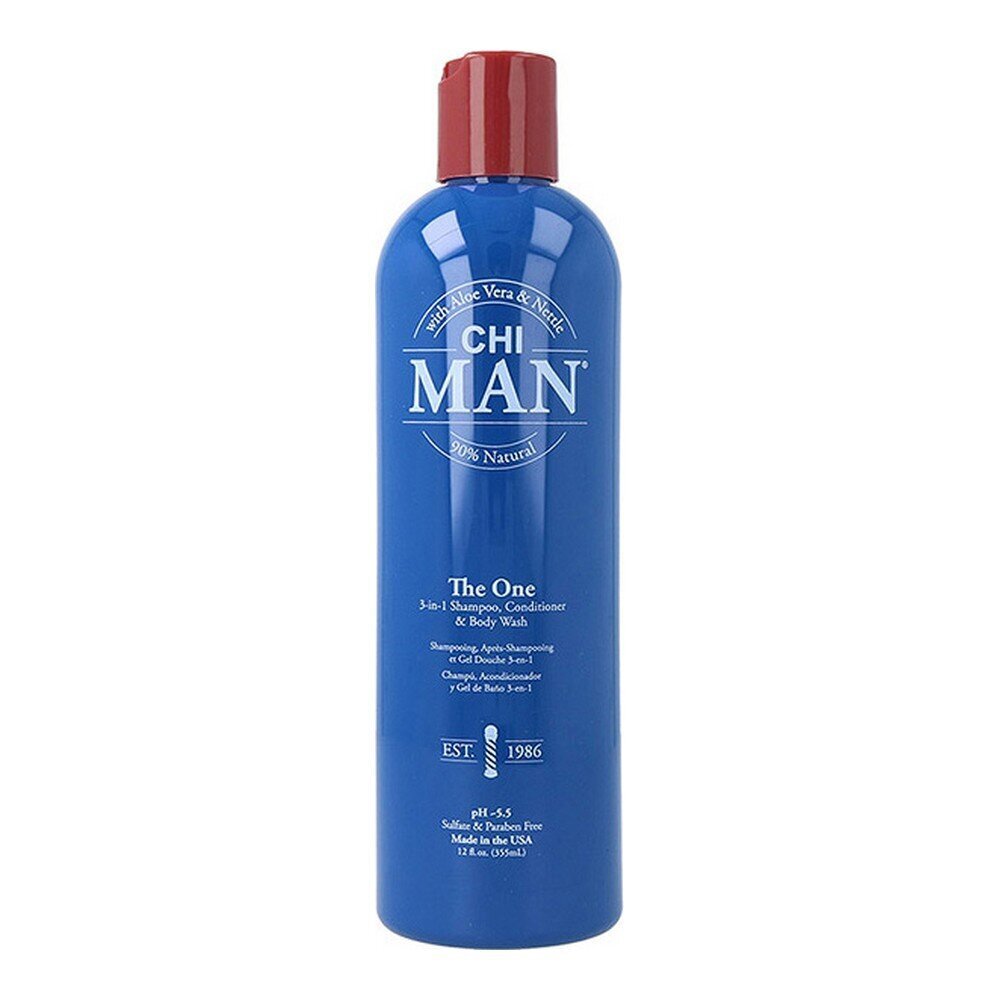 Meeste šampoon Chi Man The One 3-in-1 Farouk, 30 ml цена и информация | Šampoonid | hansapost.ee