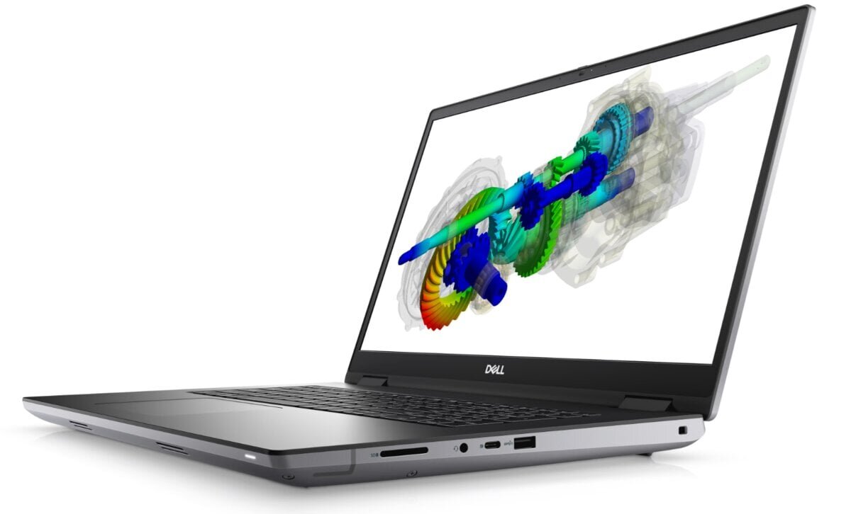 Dell Precision 7770, 17.3 ", WVA, FHD, 60 Hz, 1920 x 1080, Anti-glare, Intel Core i9, i9-12950HX, 32 GB, SSD 1000 GB, NVIDIA RTX A3000, GDDR6, 12 GB, Windows 11 Pro, ENG, Grey цена и информация | Sülearvutid | hansapost.ee