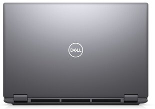 Dell Precision 7770, 17.3 ", WVA, FHD, 60 Hz, 1920 x 1080, Anti-glare, Intel Core i9, i9-12950HX, 32 GB, SSD 1000 GB, NVIDIA RTX A3000, GDDR6, 12 GB, Windows 11 Pro, ENG, Grey цена и информация | Ноутбуки | hansapost.ee