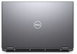 Dell Precision 7770, 17.3 ", WVA, FHD, 60 Hz, 1920 x 1080, Anti-glare, Intel Core i7, i7-12850HX, 16 GB, SSD 512 GB, NVIDIA RTX A3000, GDDR6, 12 GB, Windows 11 Pro, ENG, Grey hind ja info | Sülearvutid | hansapost.ee