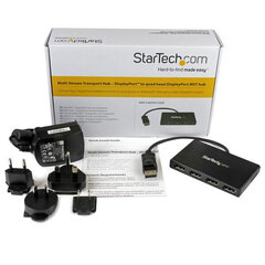 StarTech MSTDP124DP hind ja info | USB adapterid ja jagajad | hansapost.ee