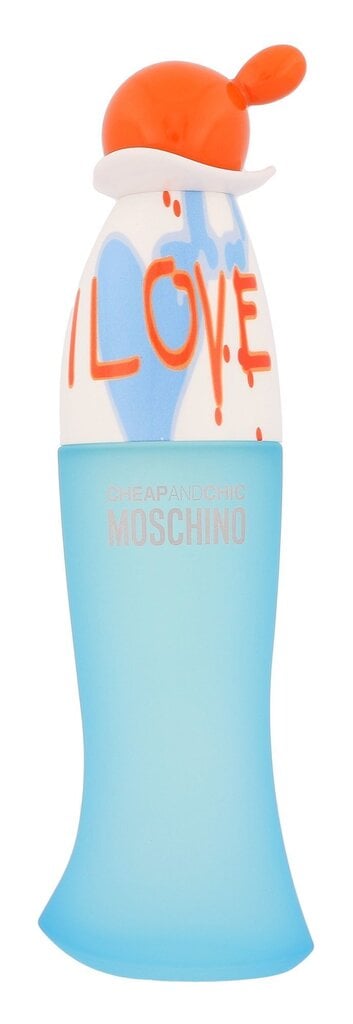 Tualettvesi Moschino Cheap & Chic I Love Love EDT naistele 100 ml hind ja info | Parfüümid naistele | hansapost.ee