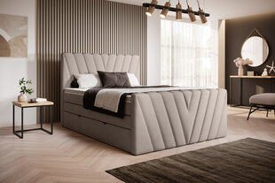 Кровать NORE Candice Poco 07, 180x200 см, бежевый цвет цена и информация | Кровати | hansapost.ee