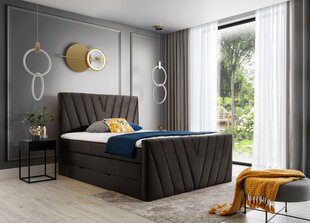 Кровать NORE Candice Nube 22, 180x200 см, коричневого цвета цена и информация | Кровати | hansapost.ee