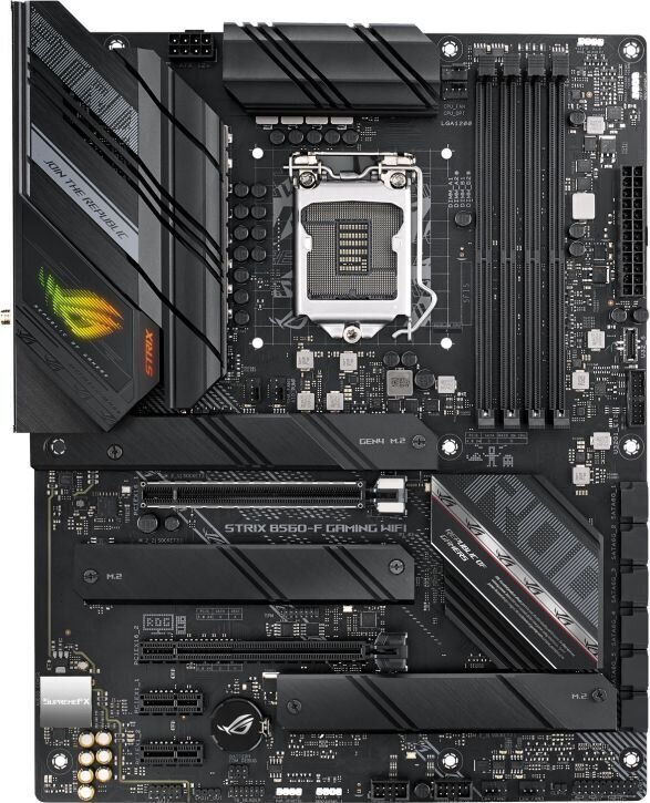 Asus ROG STRIX B560-F GAMING WIFI hind ja info | Emaplaadid | hansapost.ee