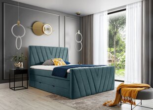Кровать NORE Candice Monolith 76, 160x200 см, зеленого цвета цена и информация | Кровати | hansapost.ee