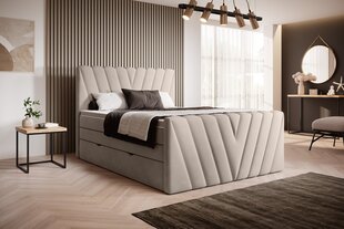 Кровать NORE Candice Sola 18, 160x200 см, бежевый цвет цена и информация | Кровати | hansapost.ee