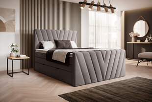 Кровать NORE Candice Savoi 07, 160x200 см, коричневый цвет цена и информация | Кровати | hansapost.ee