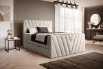 Кровать NORE Candice Inari 22, 160x200 см, бежевого цвета