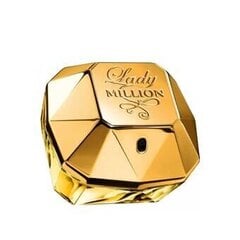 Женская парфюмерия Lady Million Paco Rabanne EDP: Емкость - 80 ml цена и информация | Женские духи | hansapost.ee