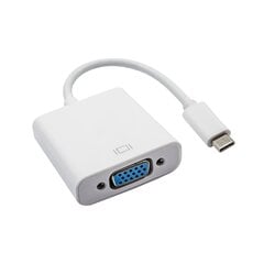 Akyga AK-AD-55, USB тип С цена и информация | Адаптеры и USB-hub | hansapost.ee