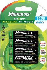Memorex AAA/HR6 цена и информация | Батарейки | hansapost.ee