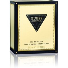 Naiste tualettvesi Guess Seductive EDT, 50 ml hind ja info | Parfüümid naistele | hansapost.ee