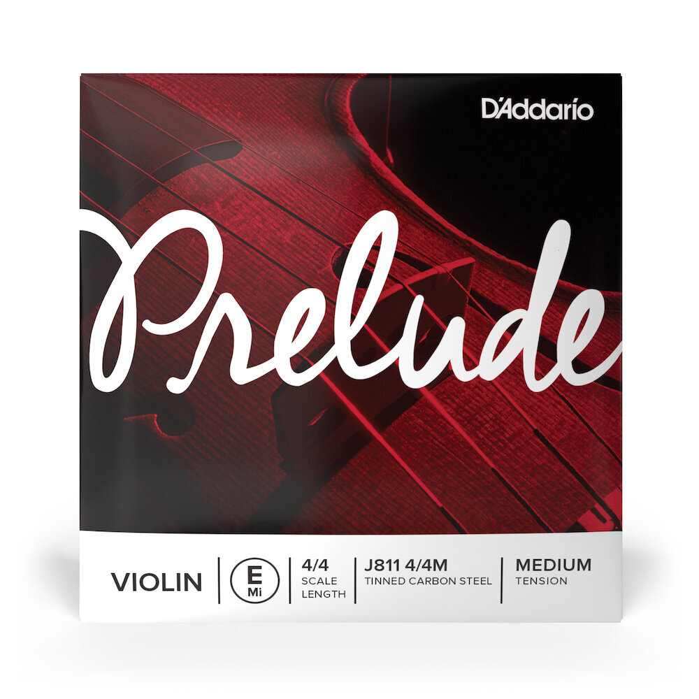 Keel viiulile E D'Addario Prelude J811 4/4M hind ja info | Muusikainstrumentide tarvikud | hansapost.ee