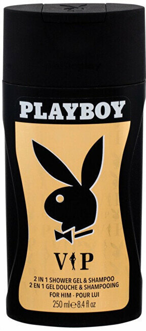 Dušigeel Playboy VIP For Him 250 ml цена и информация | Dušigeelid ja deodorandid meestele | hansapost.ee