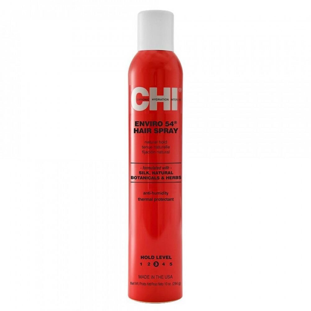 Keskmiselt fikseeriv juukselakk CHI Natural Hold medium, 284 g. цена и информация | Juuste viimistlusvahendid | hansapost.ee