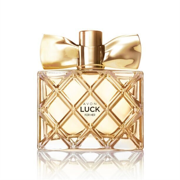 Naiste parfüüm Avon Luck for Her 50 ml hind ja info | Parfüümid naistele | hansapost.ee