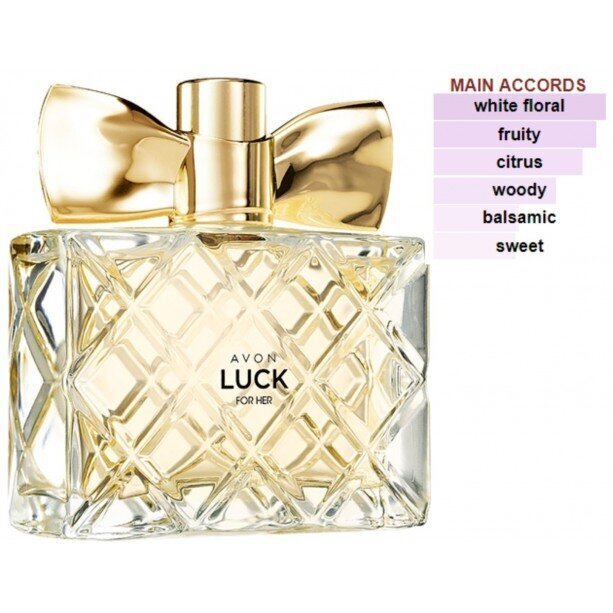 Naiste parfüüm Avon Luck for Her 50 ml hind ja info | Parfüümid naistele | hansapost.ee