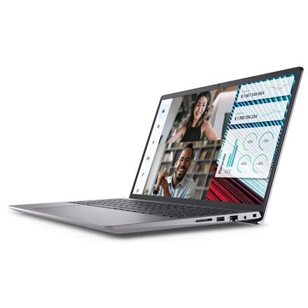 Dell Vostro 15 3520, 15.6 ", WVA, FHD, 1920 x 1080, Anti-glare, i7-1255U, 16 GB, SSD 512 GB, Intel Iris Xe Graphics, Windows 11 Pro, ENG, Black цена и информация | Sülearvutid | hansapost.ee