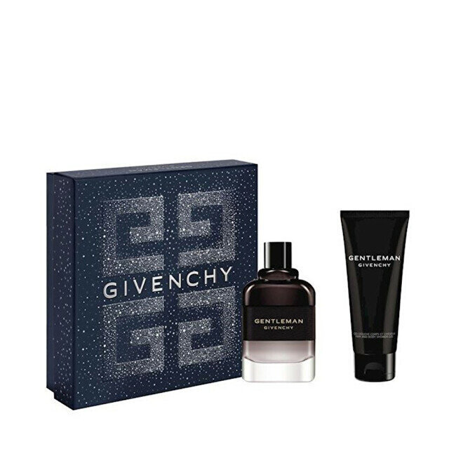 Komplekt Givenchy Gentleman Boisse meestele: parfüümvesi EDP 60 ml + dušigeel 75 ml цена и информация | Parfüümid meestele | hansapost.ee