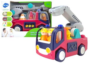 Arendav interaktiivne tuletõrjeauto цена и информация | Игрушки для малышей | hansapost.ee