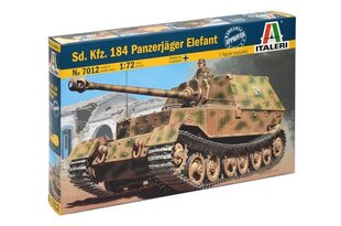 Конструктор Italeri, Sd. Kfz. 184 PanzerJg Elefant цена и информация | Italeri Товары для детей и младенцев | hansapost.ee