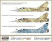 Konstruktor Italeri, Mirage 2000C цена и информация | Klotsid ja konstruktorid | hansapost.ee