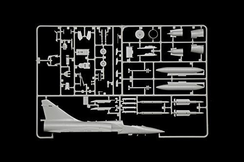Konstruktor Italeri, Mirage 2000C hind ja info | Klotsid ja konstruktorid | hansapost.ee