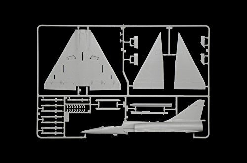 Konstruktor Italeri, Mirage 2000C hind ja info | Klotsid ja konstruktorid | hansapost.ee