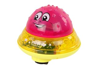 Veepall UFO koos heli- ja valgusefektidega, roosa hind ja info | Beebide mänguasjad | hansapost.ee