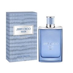 Туалетная вода Jimmy Choo Man Aqua EDT для мужчин, 100 мл цена и информация | Духи для Него | hansapost.ee