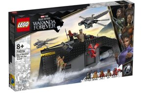 76214 LEGO® Marvel Black Panther: War on the Water цена и информация | Конструкторы и кубики | hansapost.ee