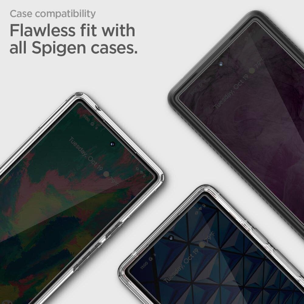 Spigen Google Pixel 7 hind ja info | Ekraani kaitseklaasid ja kaitsekiled | hansapost.ee