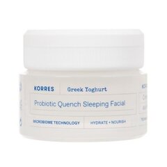 Öine näogeel-kreem Korres Nourishing Probiotic Greek Yoghurt 40 ml hind ja info | Korres Parfüümid, lõhnad ja kosmeetika | hansapost.ee