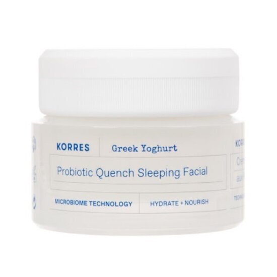 Öine näogeel-kreem Korres Nourishing Probiotic Greek Yoghurt 40 ml цена и информация | Näokreemid | hansapost.ee